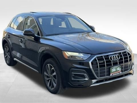 Used 2021 Audi Q5 2.0T Premium Plus w/ Premium Plus Package image 3