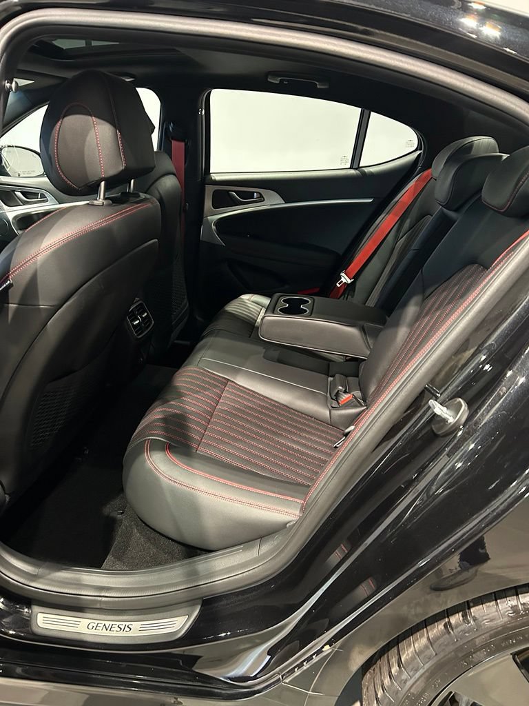 Used 2023 Genesis G70 3.3T w/ Sport Advanced Package AWD/4WD image 30