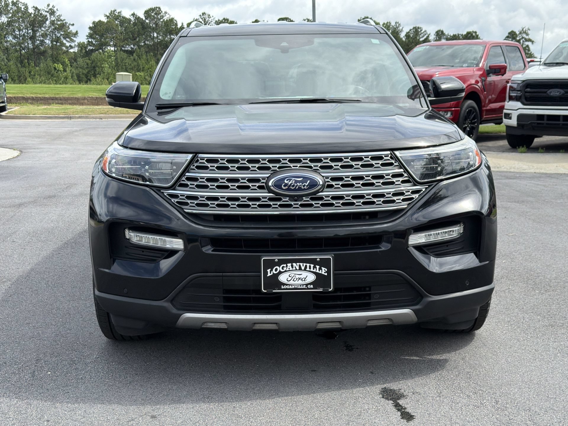 Used 2021 Ford Explorer Limited w/ Equipment Group 301A RWD image 34