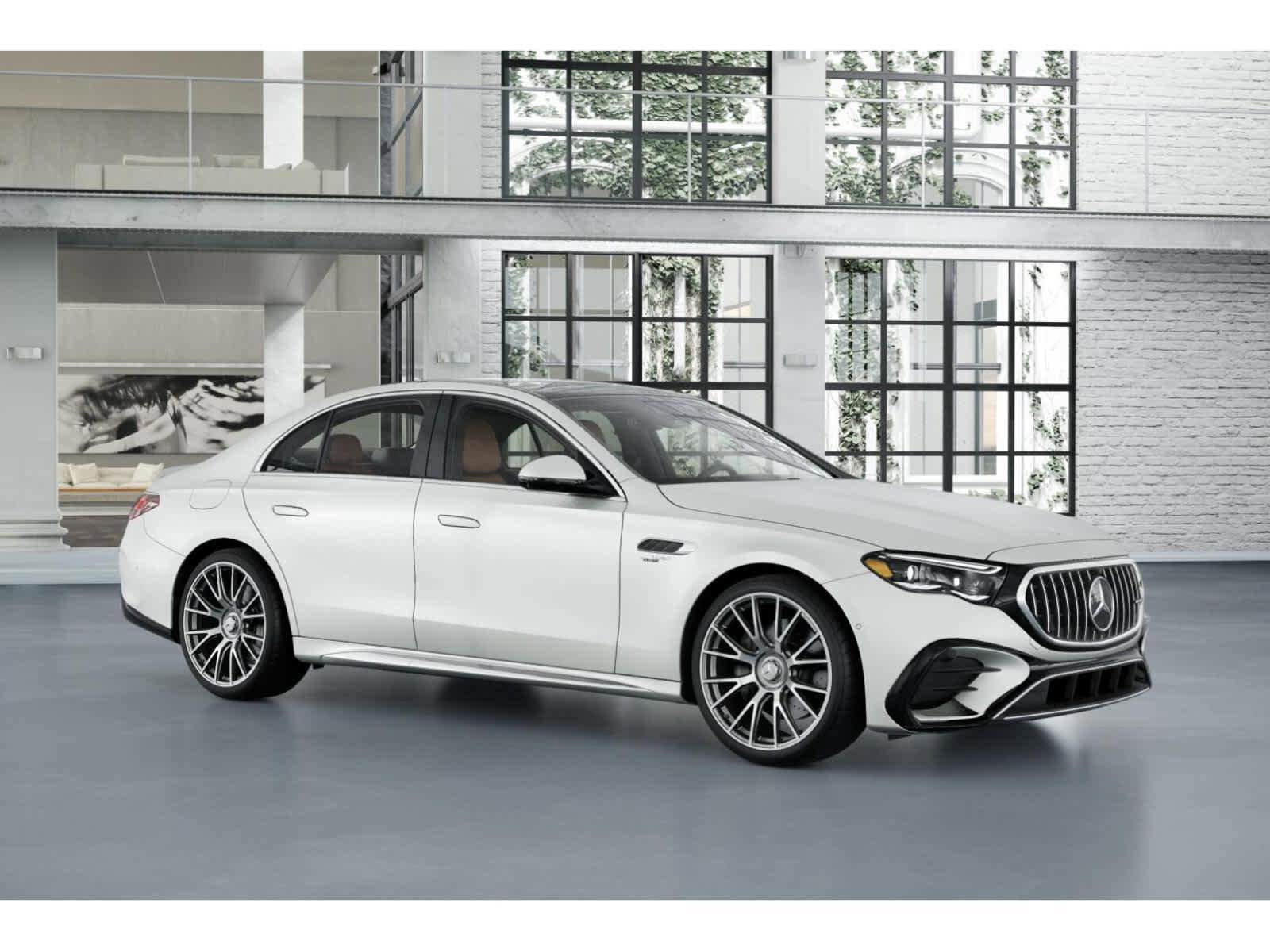 New 2026 Mercedes-Benz E 53 AMG e 4MATIC Sedan image 11