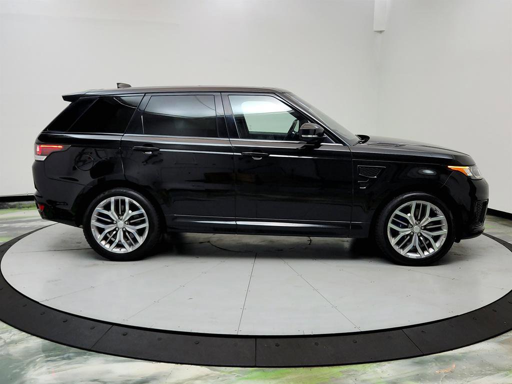 Used 2017 Land Rover Range Rover Sport SVR image 4
