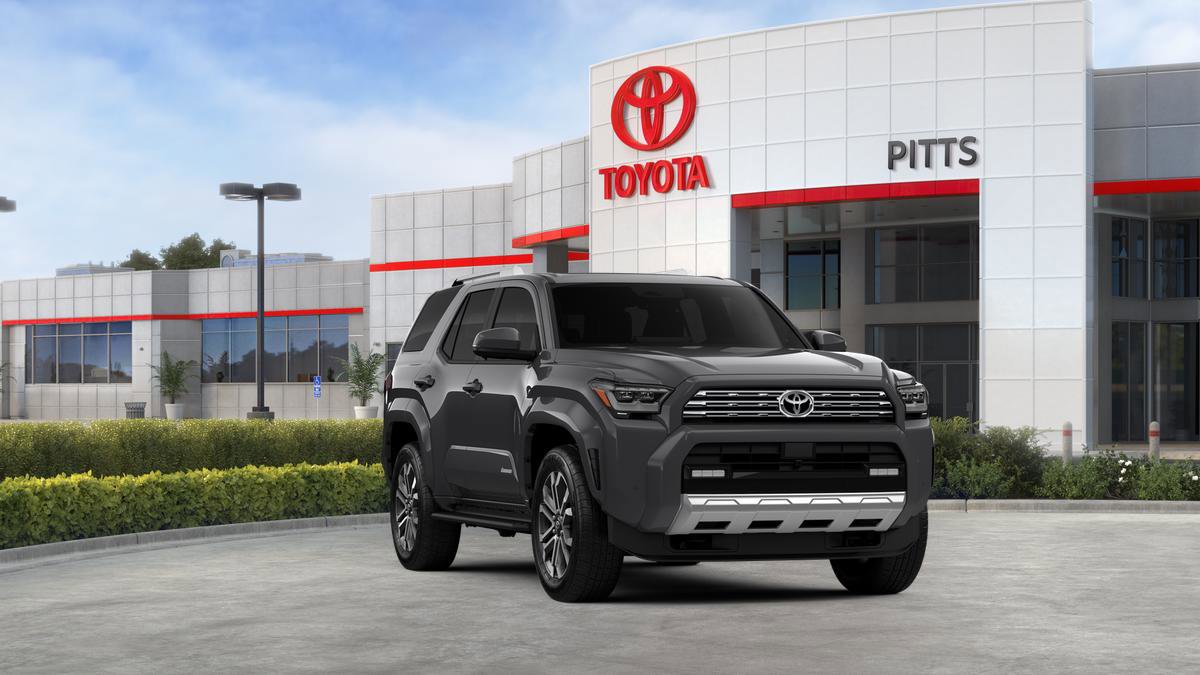 New 2026 Toyota 4Runner Limited image 40