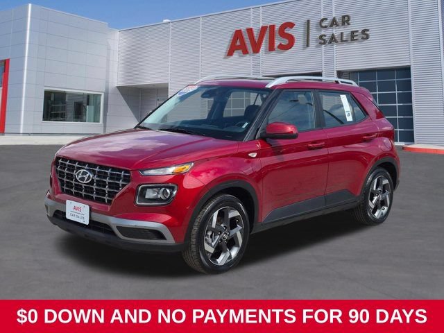 Used 2025 Hyundai Venue SEL FWD image 1