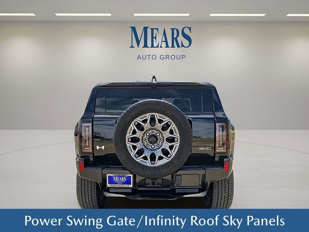 Used 2025 GMC Hummer EV 3X AWD/4WD image 5