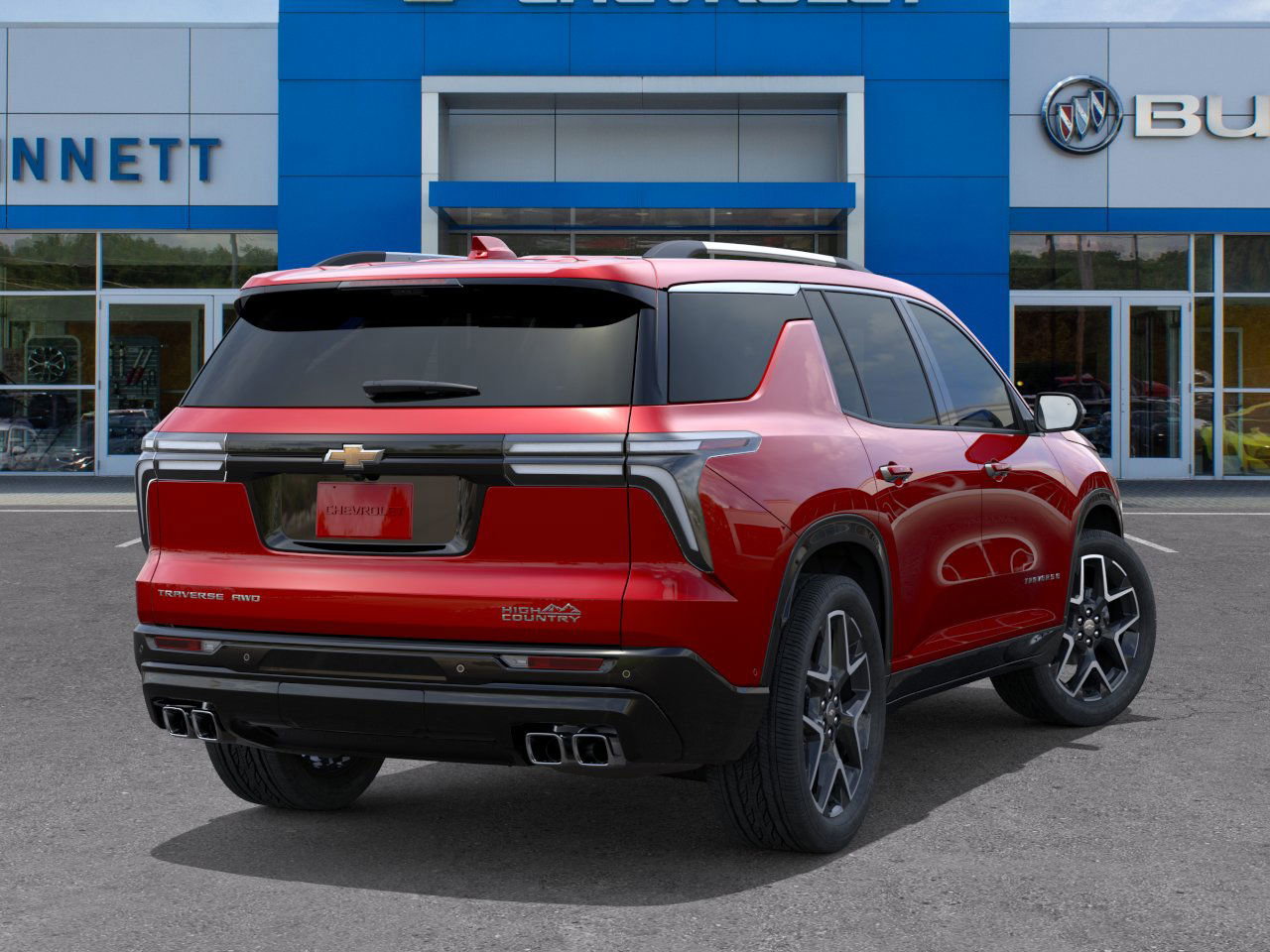 New 2026 Chevrolet Traverse High Country image 4