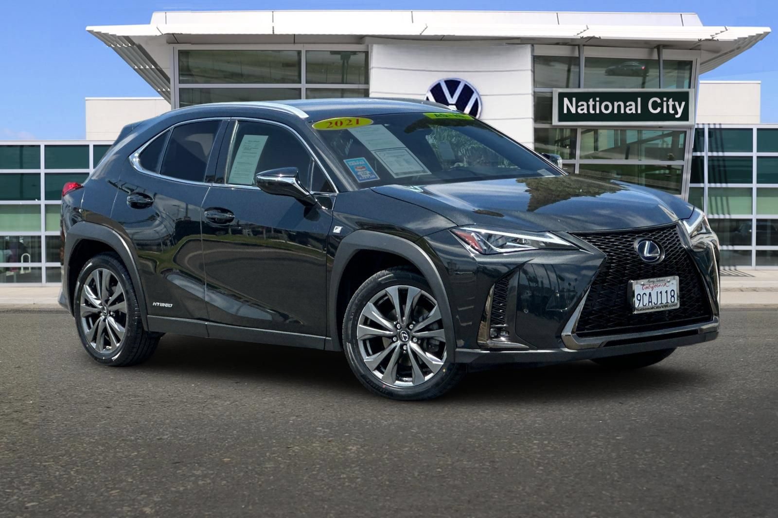 Used 2021 Lexus UX 250h F Sport w/ Accessory Package (Z1) AWD/4WD image 2
