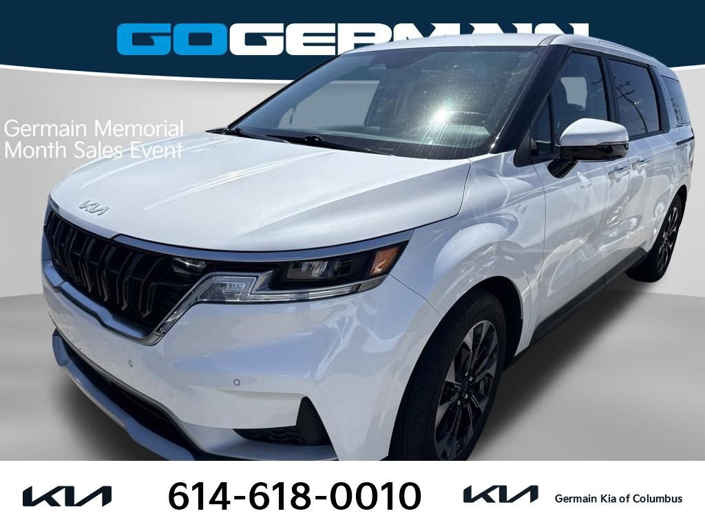 Used 2024 Kia Carnival EX FWD image 1