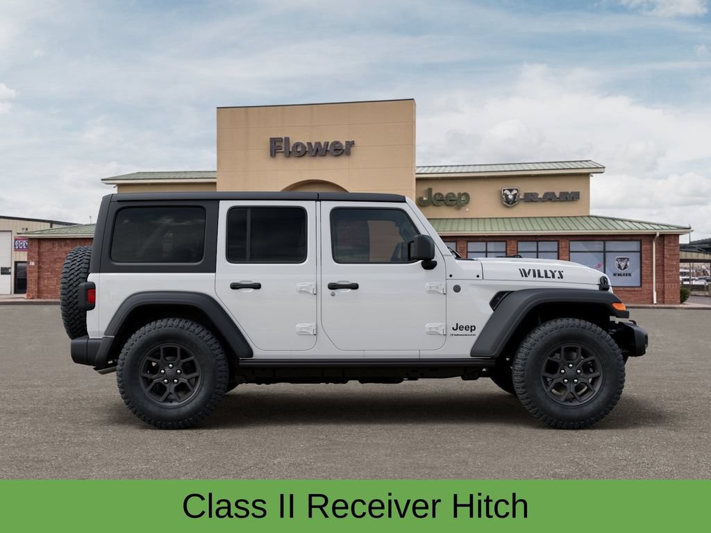 New 2026 Jeep Wrangler Unlimited Sport AWD/4WD image 23