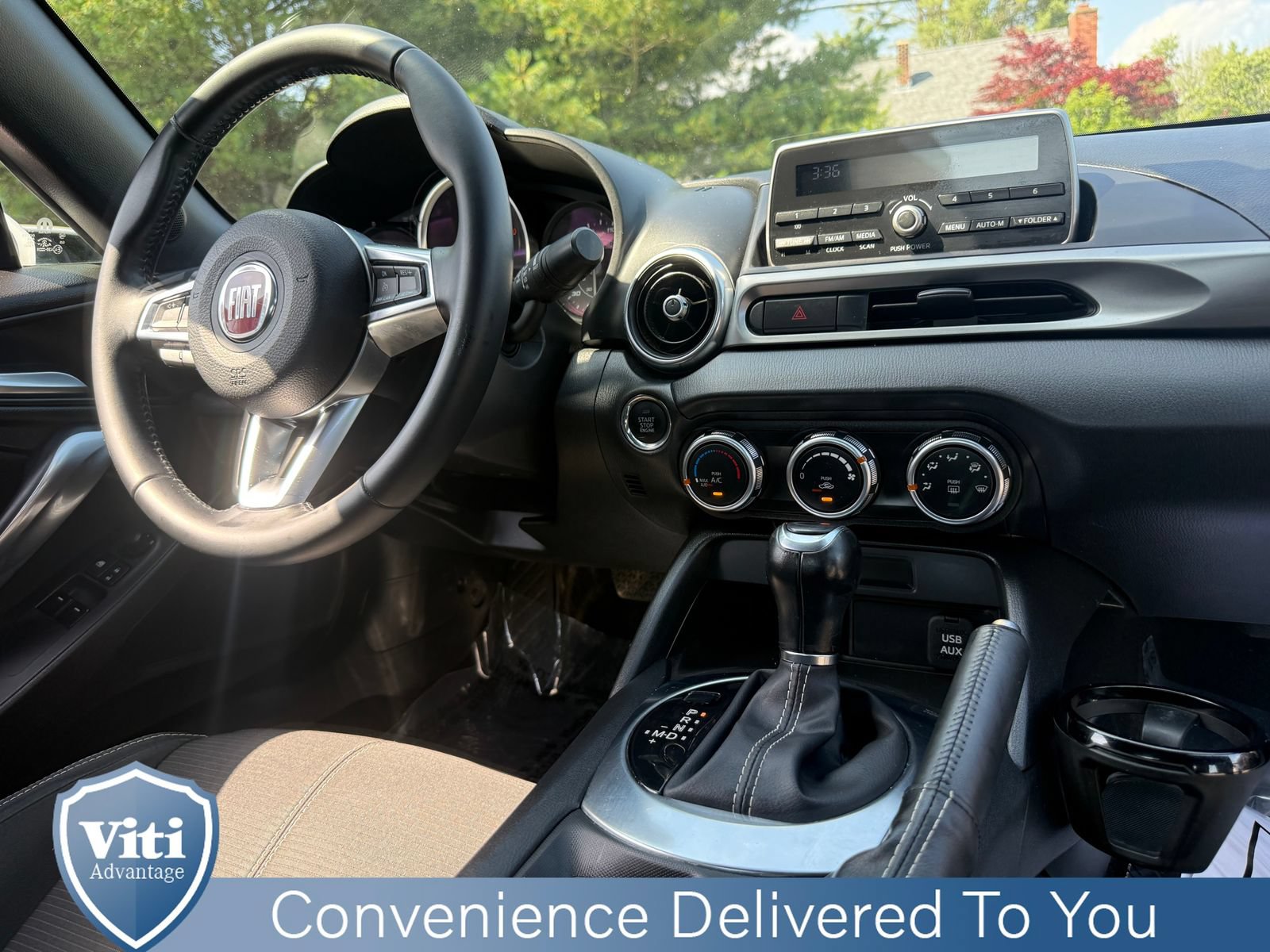 Used 2018 FIAT 124 Spider Classica RWD image 3