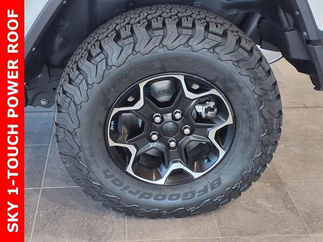 Certified 2021 Jeep Wrangler Unlimited Rubicon 4xe w/ Safety Group image 19