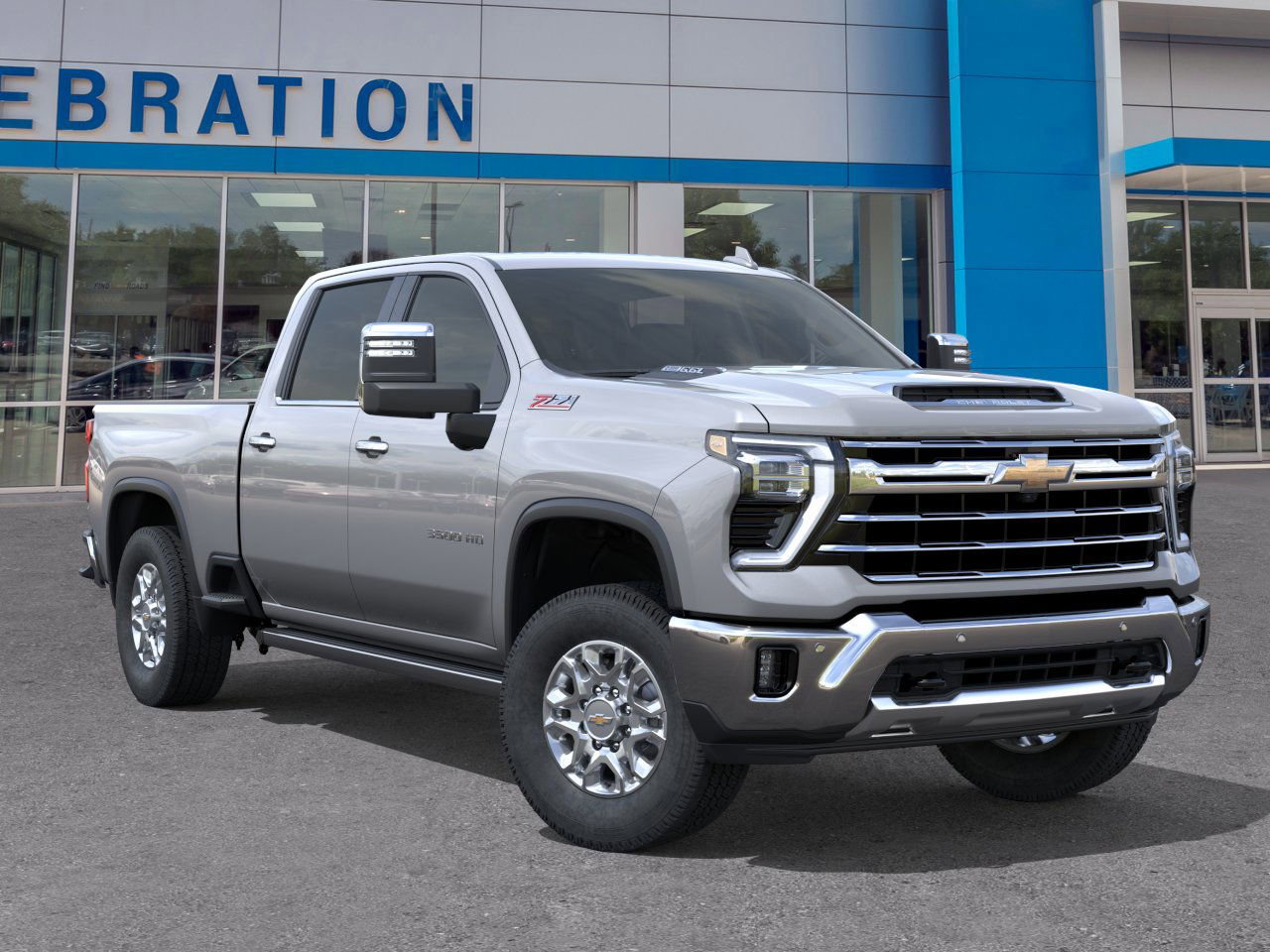 New 2026 Chevrolet Silverado 3500 LTZ w/ LTZ Plus Package image 7
