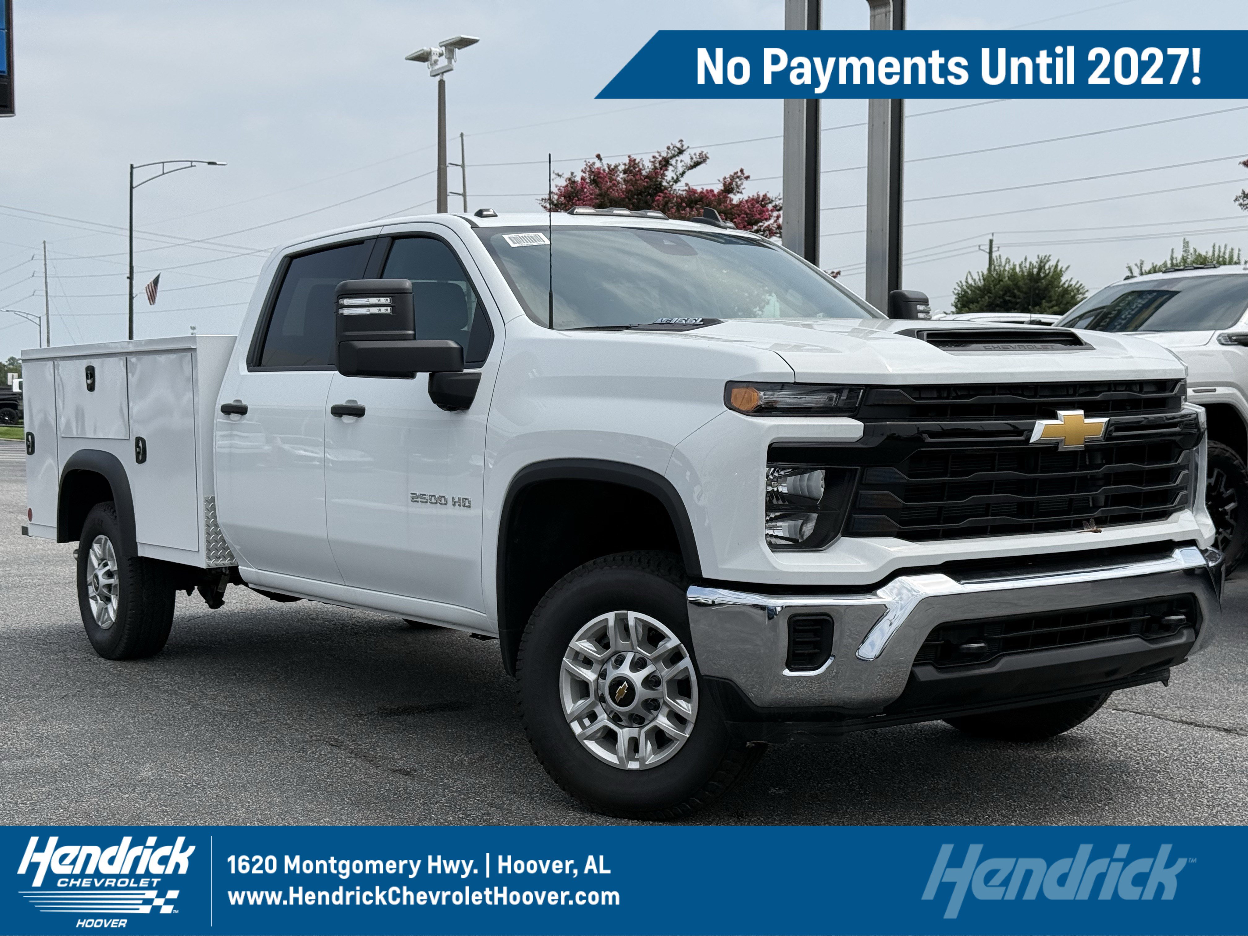New 2026 Chevrolet Silverado 2500 W/T w/ WT Convenience Package