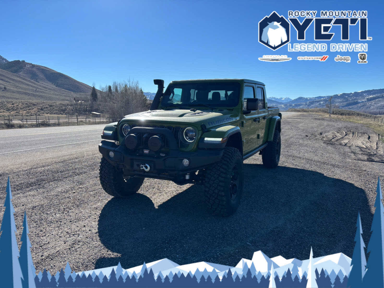 New 2025 Jeep Gladiator Rubicon image 5