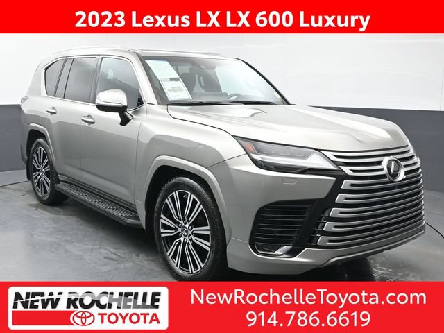 Used 2023 Lexus LX 600 4WD w/ Luxury Package