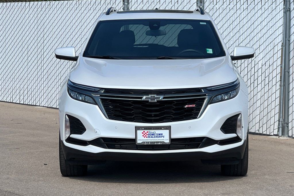Used 2023 Chevrolet Equinox RS w/ RS Leather Package AWD/4WD image 6