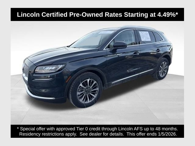 Certified 2023 Lincoln Nautilus AWD w/ Premium Package