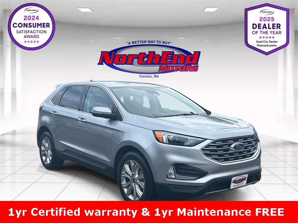 Used 2024 Ford Edge Titanium