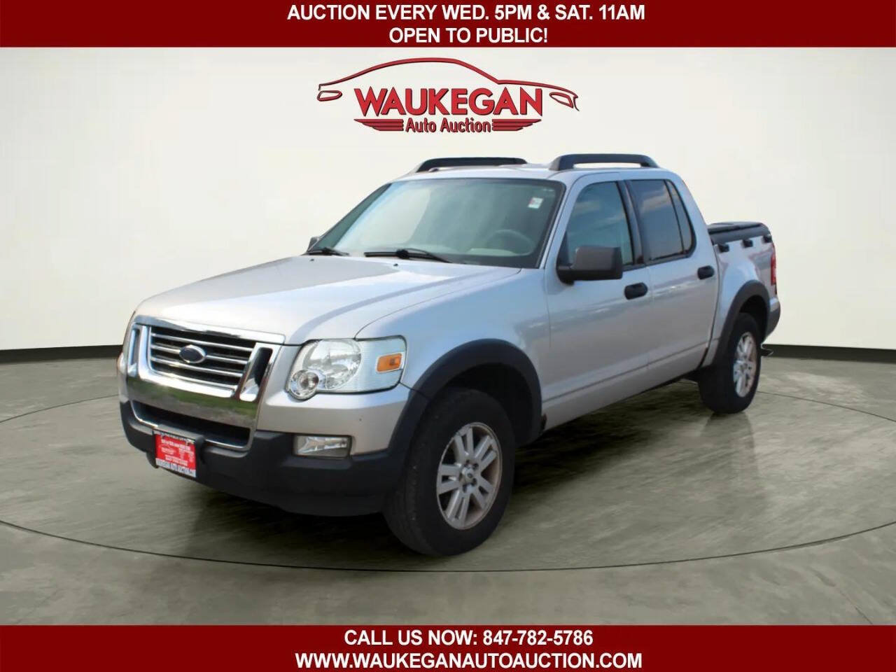 Used 2007 Ford Explorer Sport Trac XLT