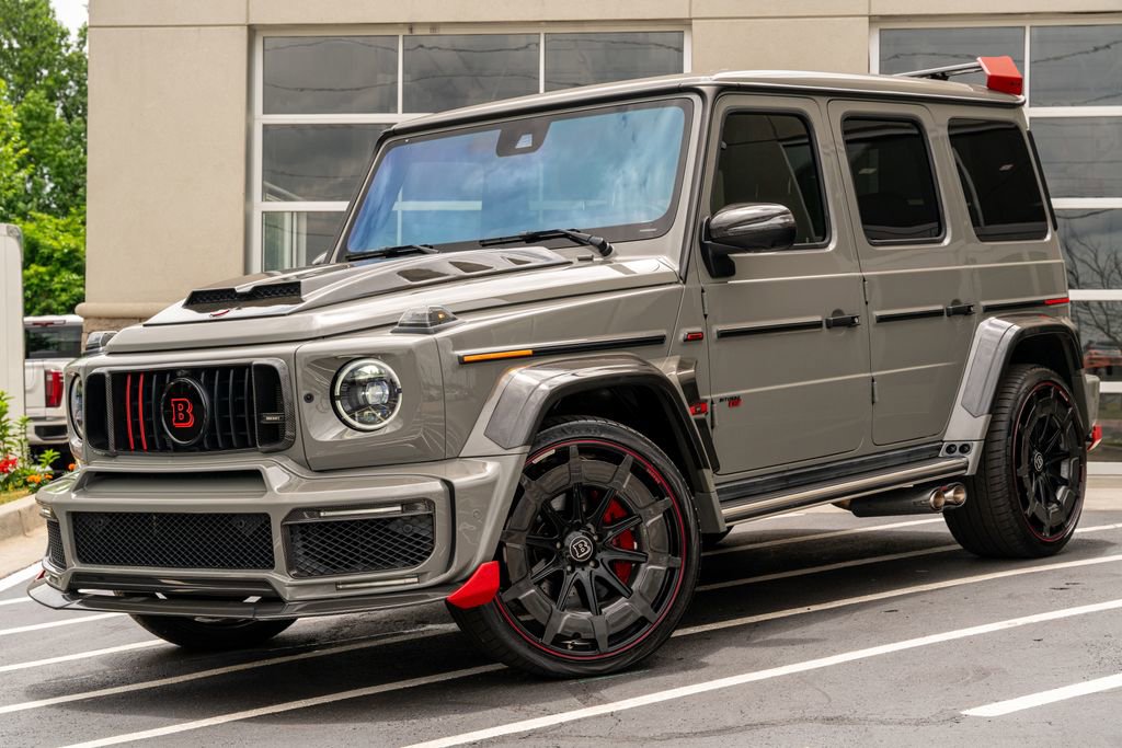 Used 2023 Mercedes-Benz G 63 AMG 4MATIC image 2