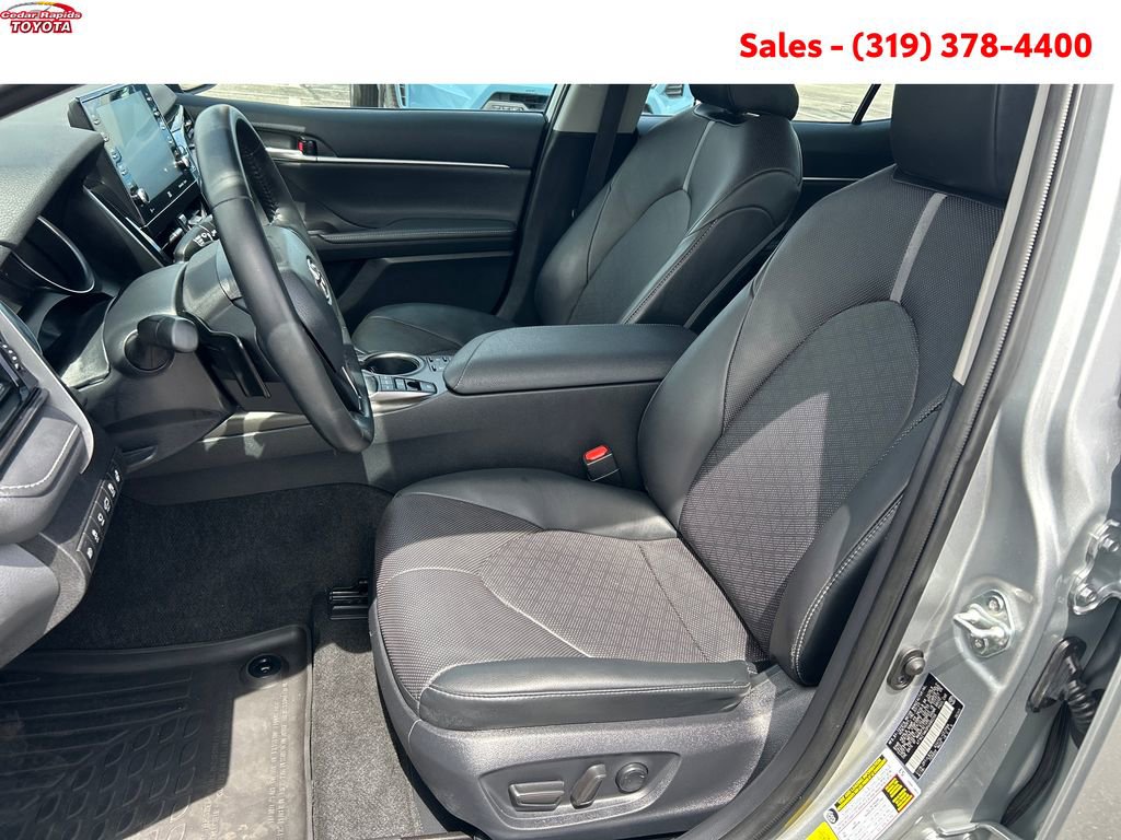 Used 2023 Toyota Camry XSE w/ Navigation Package FWD image 12