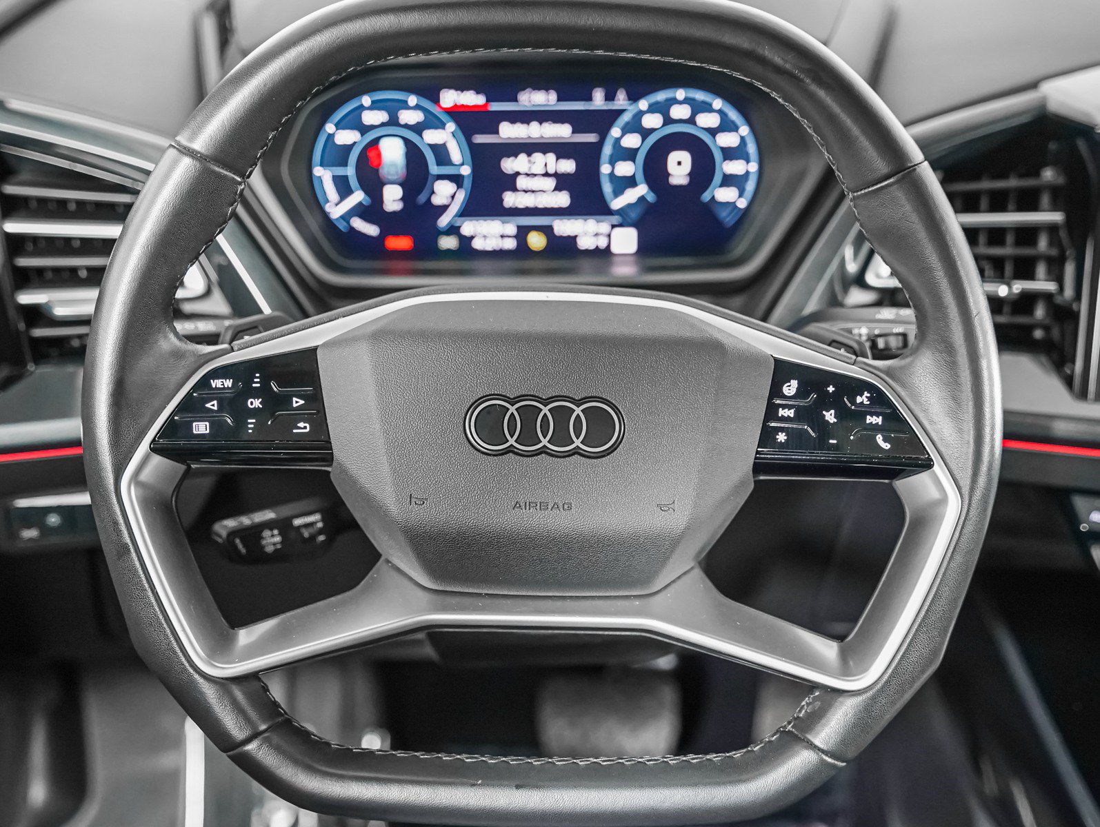 Used 2023 Audi Q4 e-tron Premium Plus w/ Premium Plus AWD/4WD image 12