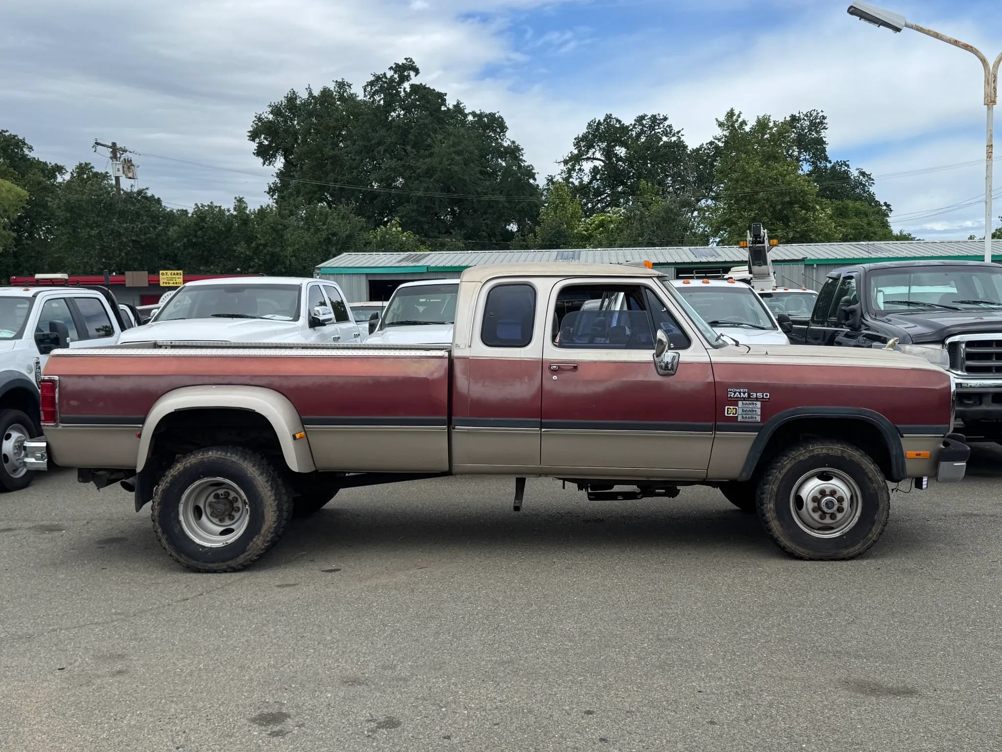 Used 1992 Dodge D/W Truck 350 AWD/4WD image 3