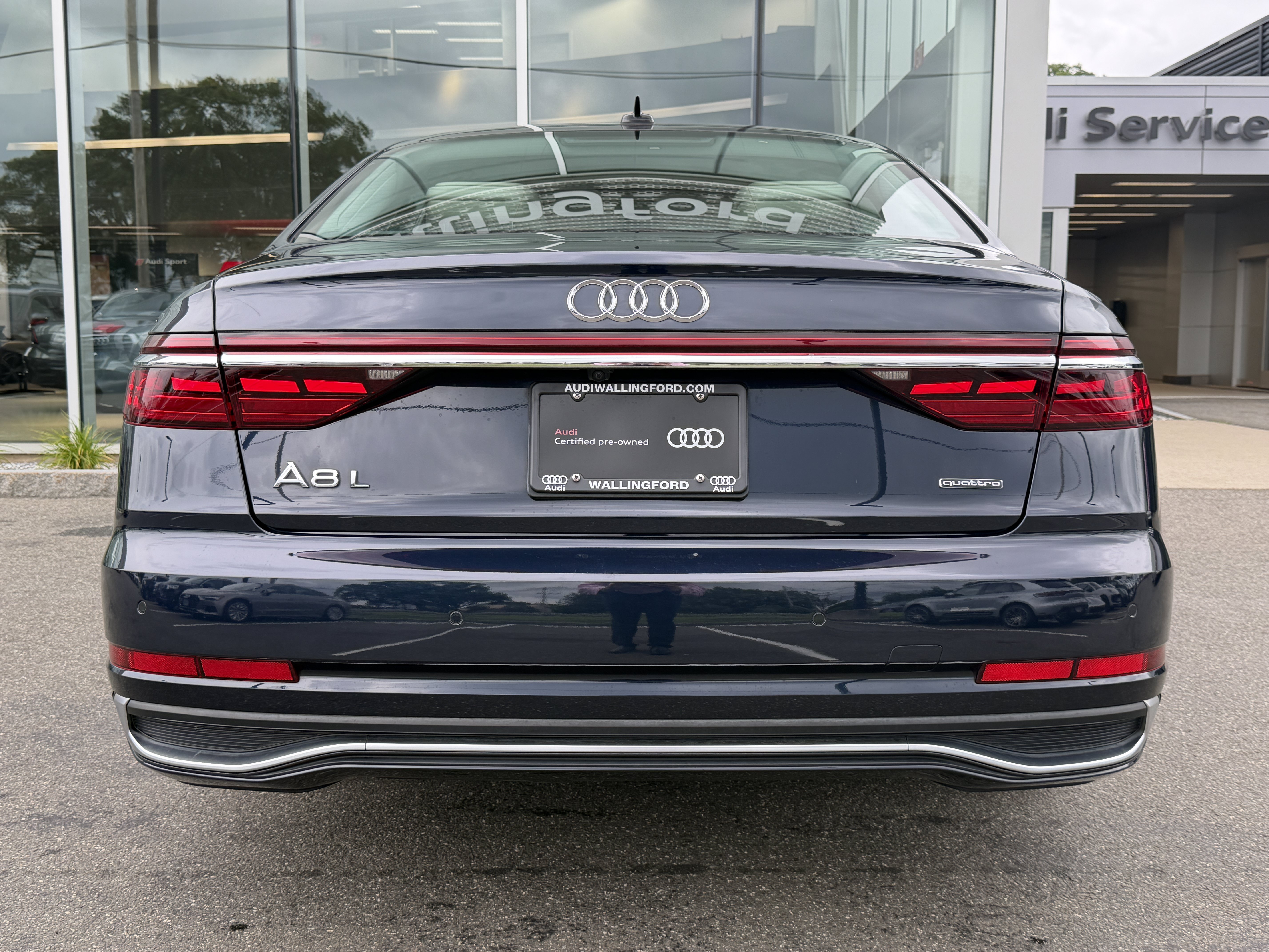 Certified 2023 Audi A8 L 3.0T w/ Comfort Plus Package AWD/4WD image 7