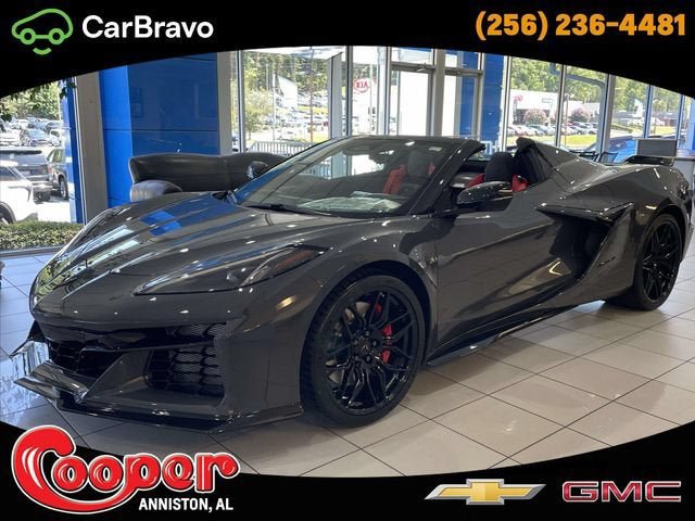 New 2027 Chevrolet Corvette Z06 w/ Stealth Interior Trim Package RWD image 1