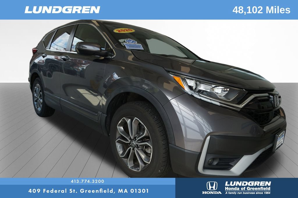 Used 2020 Honda CR-V EX-L image 1