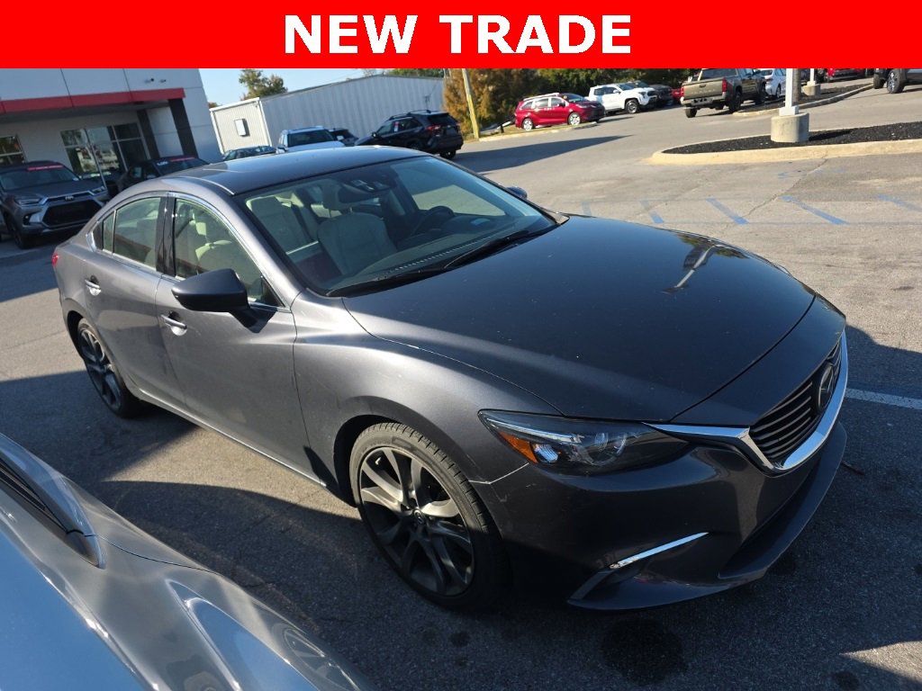 Used 2016 MAZDA MAZDA6 Grand Touring w/ GT Technology Package