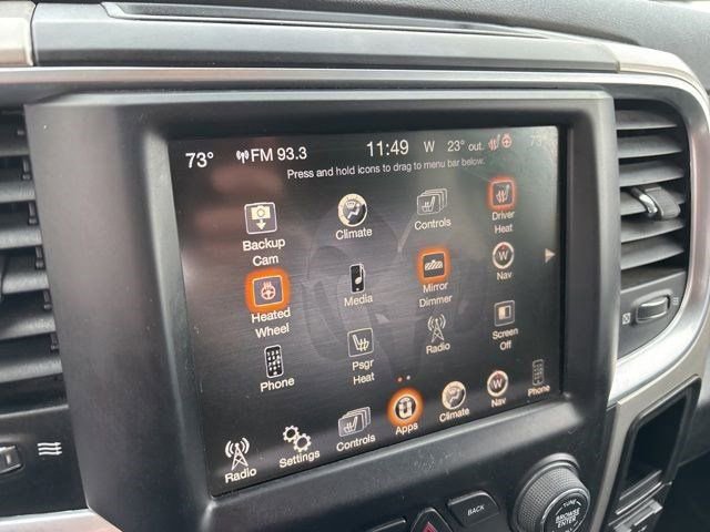 Used 2017 RAM 1500 Classic SLT w/ SLT Plus D←cor Group image 24