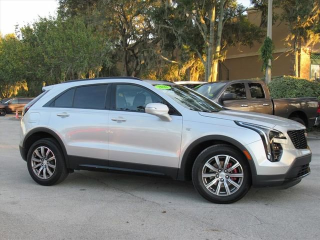 Used 2021 Cadillac XT4 Sport w/ Driver Awareness Package image 2