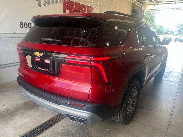 New 2025 Chevrolet Traverse LT w/ LPO, Floor Liner Package image 5
