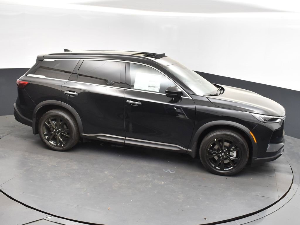 Used 2025 INFINITI QX60 Luxe w/ Black Edition image 38