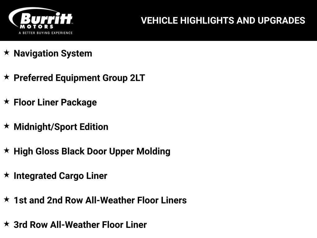 New 2027 Chevrolet Traverse LT w/ Midnight/Sport Edition AWD/4WD image 3