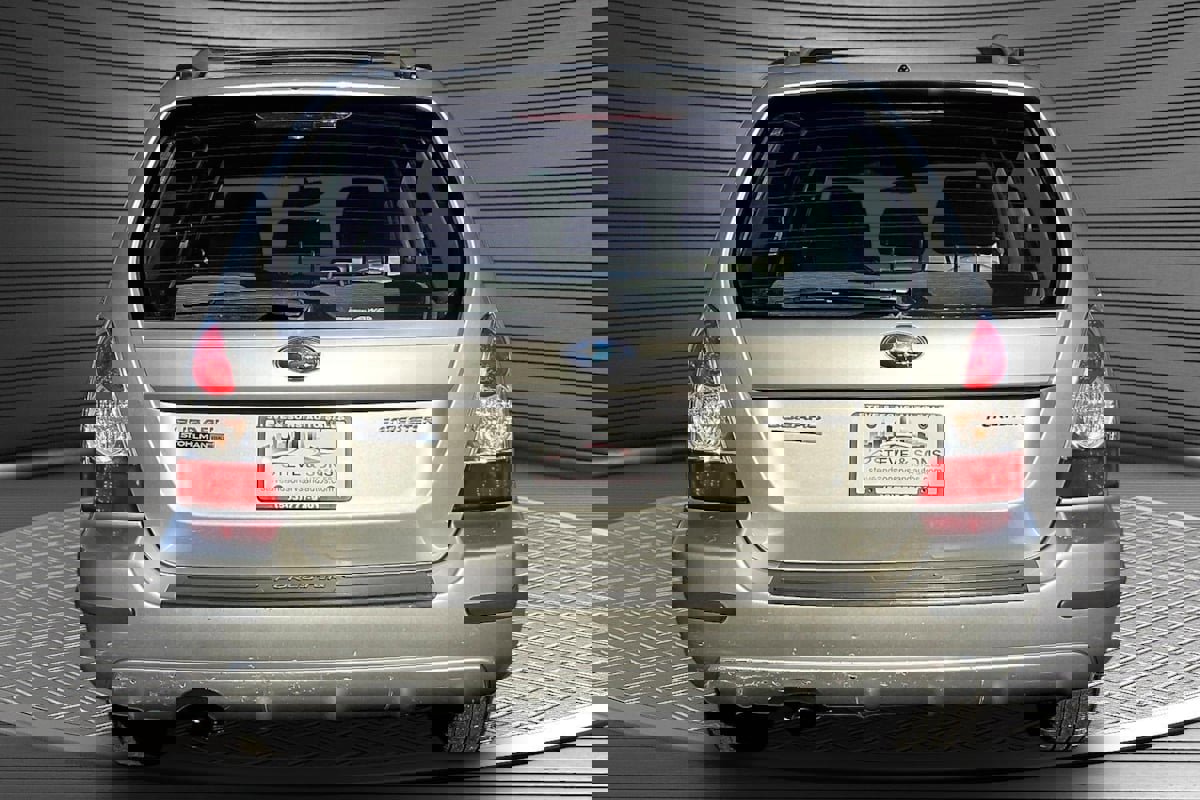 Used 2007 Subaru Forester 2.5X image 4