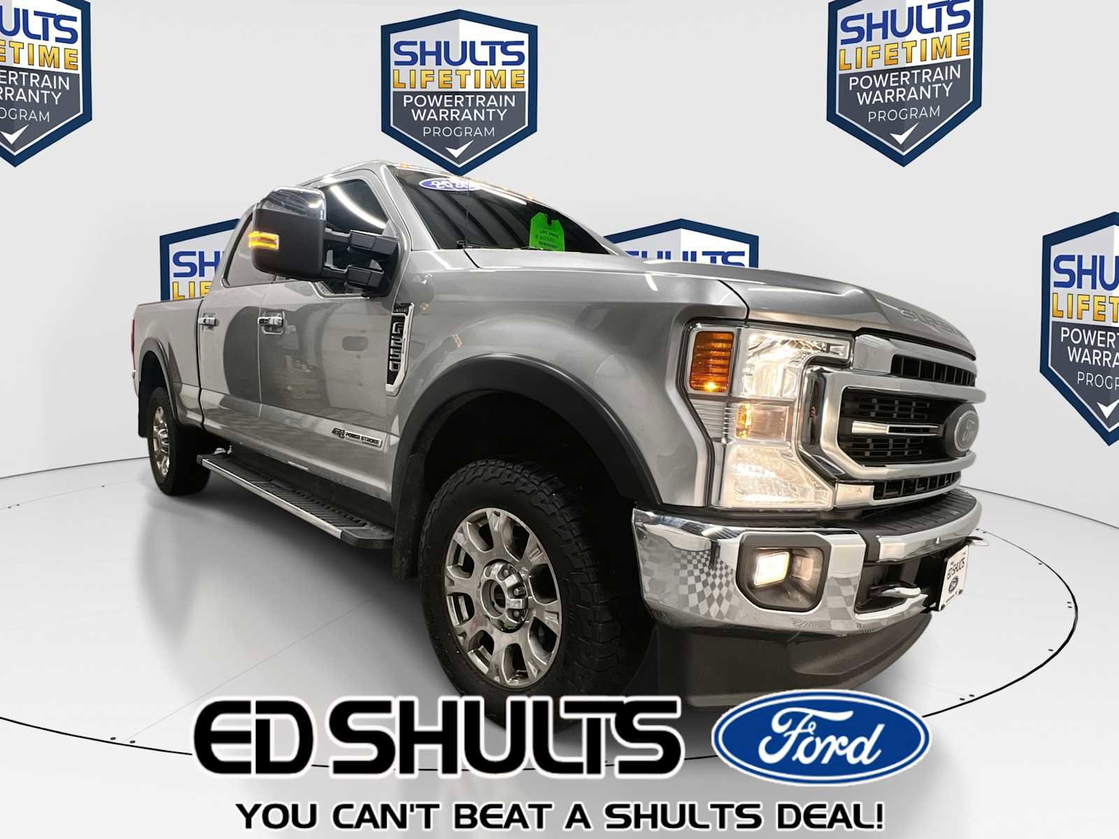 Used 2020 Ford F250 Lariat w/ Chrome Package image 1