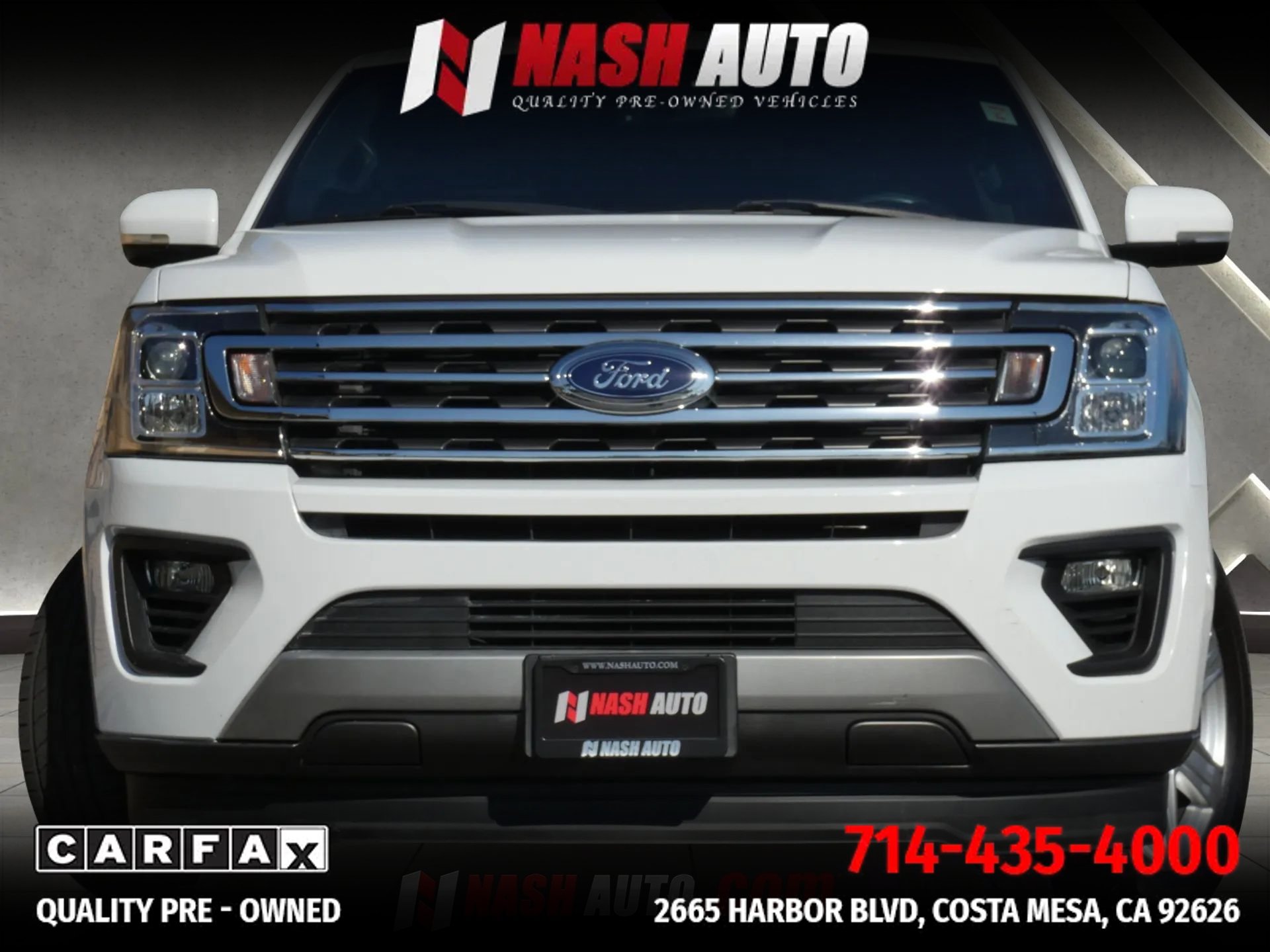 Used 2020 Ford Expedition Max XLT w/ Equipment Group 202A RWD image 4