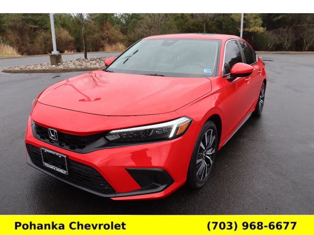 Used 2024 Honda Civic EX-L image 3