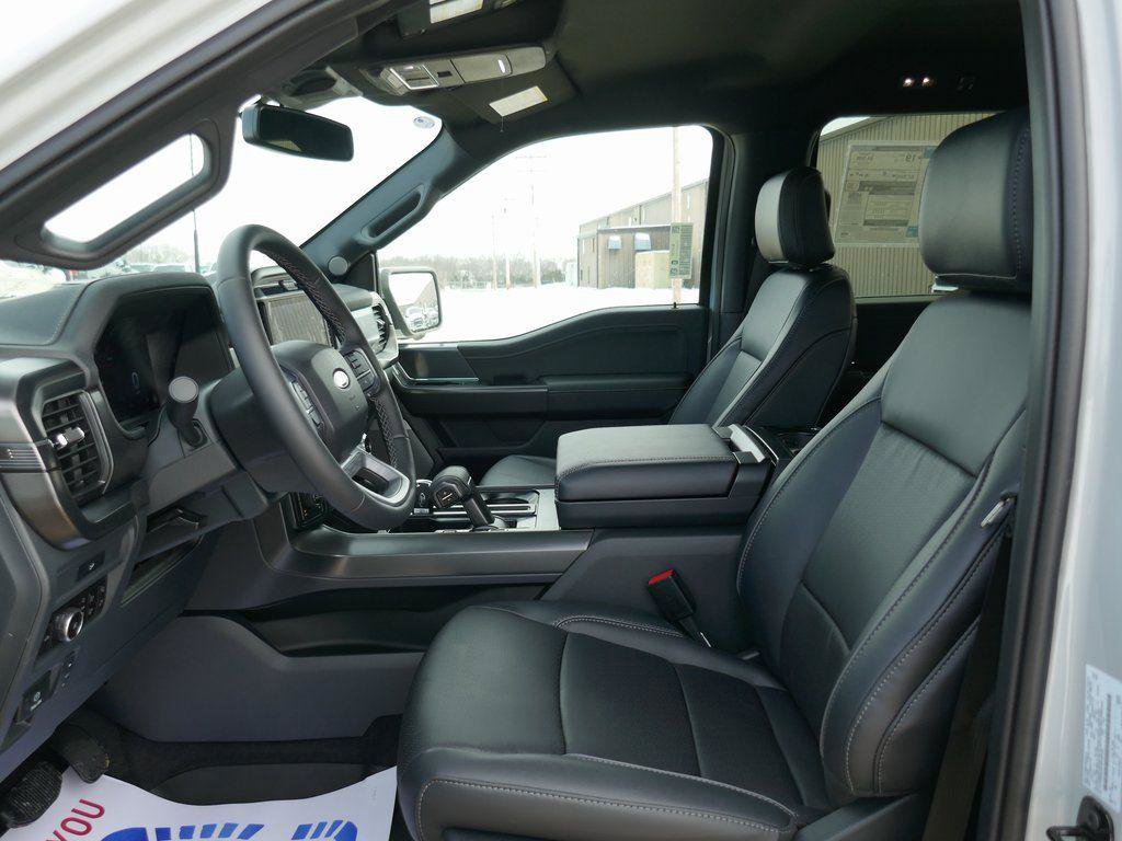 New 2026 Ford F150 Lariat w/ Equipment Group 501A Mid image 14