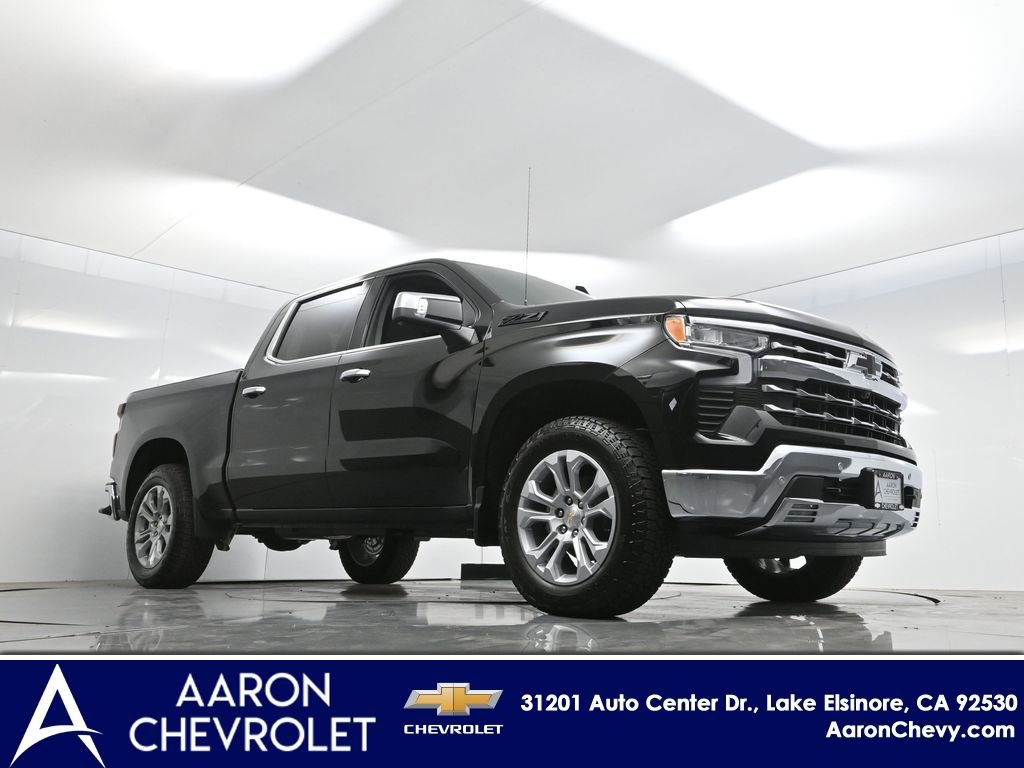 New 2026 Chevrolet Silverado 1500 LTZ w/ Technology Package image 2