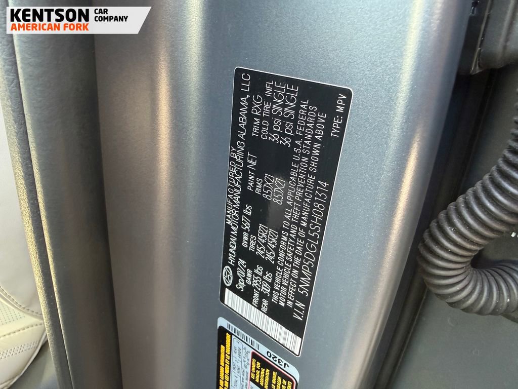 Used 2025 Hyundai Santa Fe Calligraphy image 46