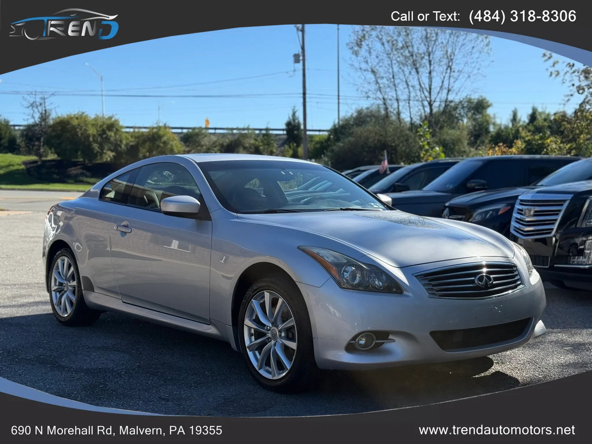 Used 2011 INFINITI G37 x Coupe w/ Premium Pkg AWD/4WD image 1
