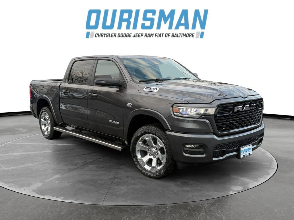 New 2026 RAM 1500 Big Horn