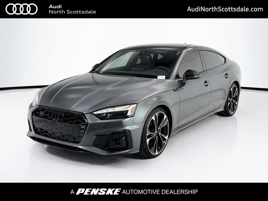 Certified 2023 Audi S5 Premium Plus w/ Premium Plus Package AWD/4WD video 1