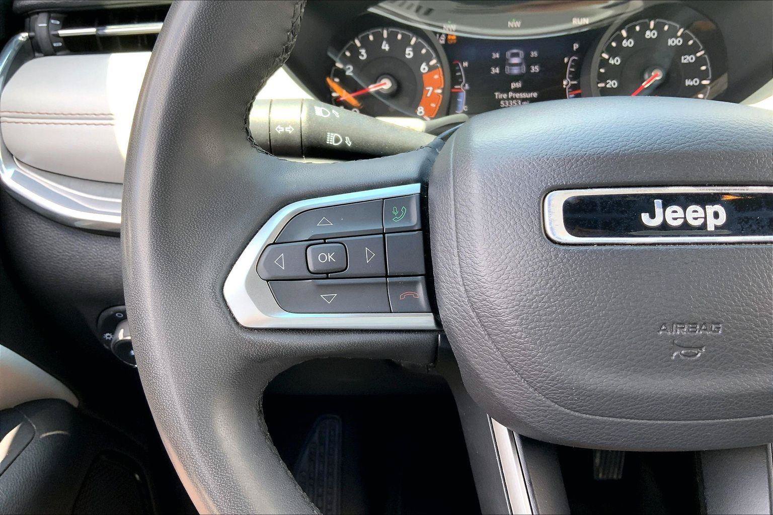 Used 2024 Jeep Compass Limited AWD/4WD image 17
