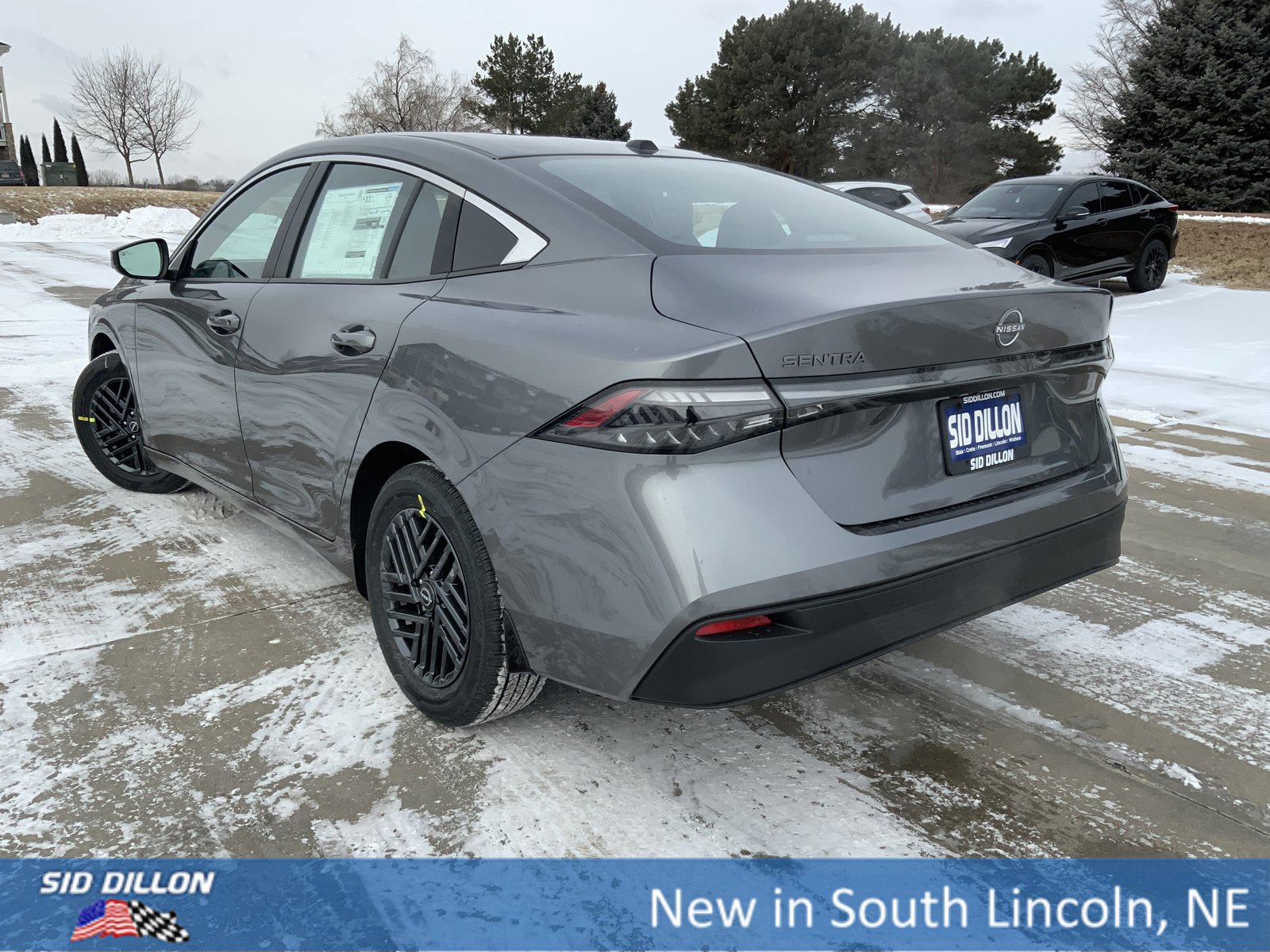 New 2026 Nissan Sentra SV w/ SV Convenience Package image 3