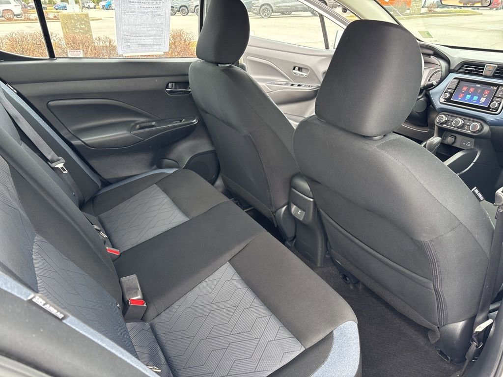 Used 2025 Nissan Versa SV image 12