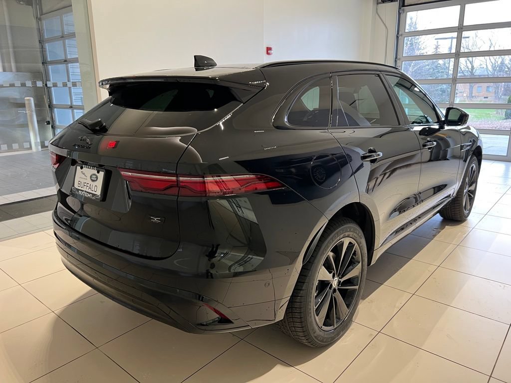 New 2026 Jaguar F-PACE R-Dynamic S AWD/4WD image 5