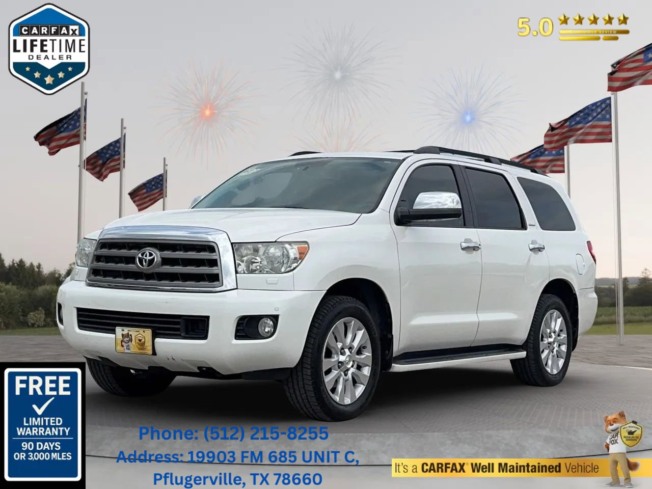 Used 2014 Toyota Sequoia Platinum
